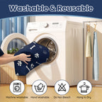 Lapnalleb Pet Washable Pee Pads for Dogs, 2 Pack, Non-Slip Dog Pads with Heavy Absorbency, Reusable Training Pads, 71”x 71”, XXL