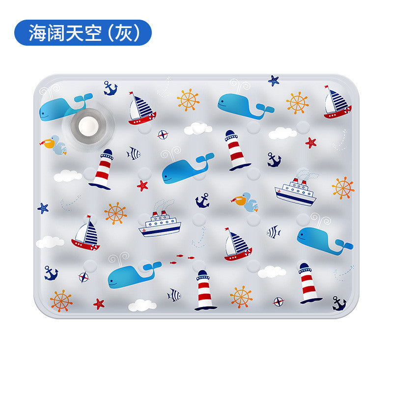 New Gel-Infused Cooling Pet Pad | Self-Hydrating Design + Chew-Proof PVC | Summer Heat Relief for Dogs & Cats