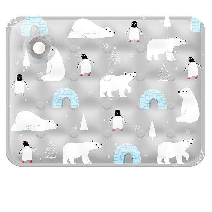 New Gel-Infused Cooling Pet Pad | Self-Hydrating Design + Chew-Proof PVC | Summer Heat Relief for Dogs & Cats