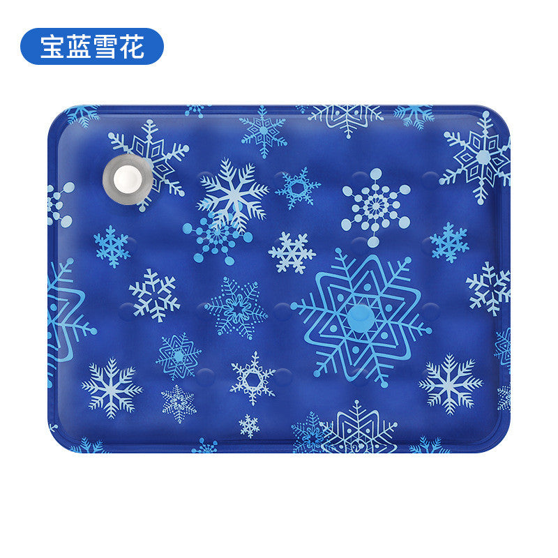 New Gel-Infused Cooling Pet Pad | Self-Hydrating Design + Chew-Proof PVC | Summer Heat Relief for Dogs & Cats